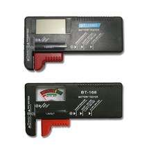 테스터기 배터리 테스터 건전지 잔량체크 LED, LED 잔량 체크