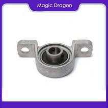베어링하우징 스티어링 프린팅기 잠금 2pcs kp006 베어링 30MM 베개 블록 아연 합금 선형 샤프트, 한개옵션0