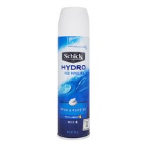 쉬크 하이드로 쉐이브 폼 250g