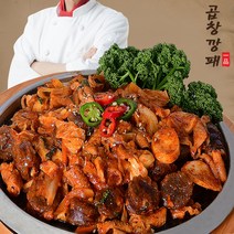 풍미가득 곱창깡패 순대곱창볶음 소 1~2인 (순대곱창세트), 단품