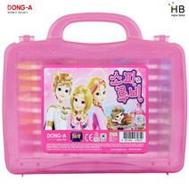 동아 소피루비 크레파스 36색