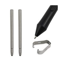 WACOM Intuos 시리즈 펜 CTL672 CTL671 CTL471 CTL472용 교체용 리필 팁 장착용 2팩 마모 티타늄 표준 펜슬., 스페이스 그레이
