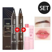1+1+립밤/리르 포크 타투아이브로우 틴트 / 8일지속 임상완료, 상세설명 참조, 종류02)포크2호+2호+립밤랜덤