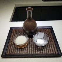 강화유리 투명 막걸리잔 동동주잔 요거트 아이스크림 볼 빈센조 막걸리잔, 1.바르다겐유리볼12cm