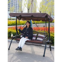 야외 그네 야외그네 흔들 의자 흔들의자 펜션 가평 순천 강화도 강릉, C. 샴페인