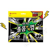 롯데 졸음번쩍껌 트윈리필 105g x5개