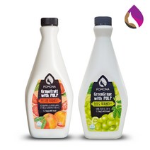 포모나 레드자몽 톡톡 베이스 1.2kg+청포도 톡톡 베이스 1.2kg/총 2병, 2개