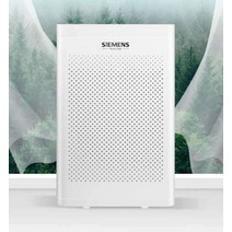 독일 지멘스 아이 방 미세먼지 황사 공기 청정기 침실, LCD 디스플레이용 공기청정기 필터 5개