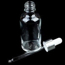 오일 에센스 화장품 투명 스포이드 유리 공병 유리병 50ml