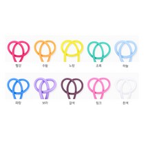 (재미스쿨) 백업 두께 2cm X 길이 2M 1개 빽업 떡가래 스티로폼막대 공예 미술, 파랑