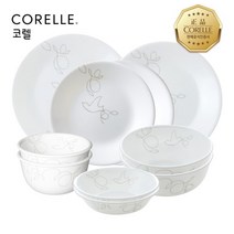 [코렐] 모닝브리즈 원형 2인 10P 홈세트, 상세 설명 참조