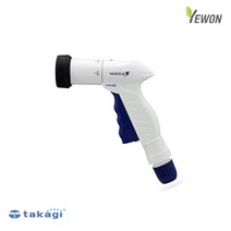 TAKAGI 타카기 EASY LOCK 이지락 노즐5S QG1590NB 보급형 수동워터건 원터치커넥터 물패턴5종