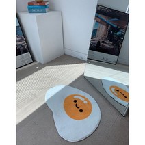 놀이방러그 귀여운러그 소형 미끄럼방지카페트 아이방 미니