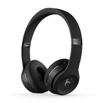 Beats Solo3 Wireless 무선 헤드폰 - The Beats Icon Collection - 매트 블랙