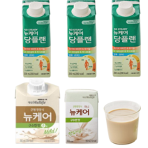 뉴케어 당플랜 구수한맛 암환자식단 당뇨환자간식, 뉴케어 구수한맛200ml(30팩), 1개