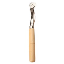 오버 스티치 휠 가죽 바느질 간격 종이 천공 도구 룰렛 바늘 퀼트 마커 DIY 4mm/2mm, 02 2mm Overstitch Wheel, 02 2mm Overstitch Wheel
