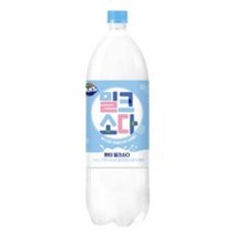 밀크소다 암바사 페트 음료, 1.5L, 10개