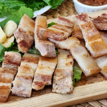 바베큐용고기 한돈 오겹살 구이용 500g 엠티고기