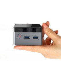 초미니 pc 컴퓨터 초소형 본체 데스크탑 사무용 고사양 포켓, 12GDDR5+1T ssd
