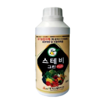 스테비아 배추 방울토마토 수박 멜론 고구마 농법 액비 비료 영양제