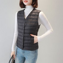 단톤조끼 홈쇼핑 무스탕 경량 여자 뽀글이 패딩 조끼 니트 키작녀 데이트룩 따땃 빅사이즈 아우터