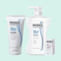 피지오겔 DMT 페이셜 크림 바디워시 세트, 1세트