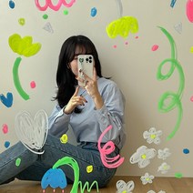 지워지는 거울 유리에 쓰는 아크릴펜 보드마카펜, 화이트