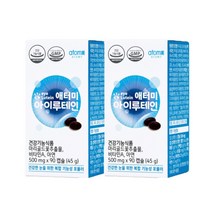 애터미 아이루테인 500mgx90캡슐 (45g), 2개