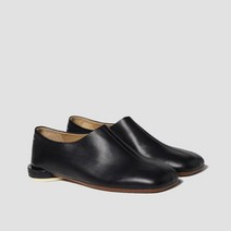 [MM6 MAISON MARGIELA] [명품]남성 MM6 23SS 블랙 스퀘어토 플랫 로