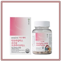 휴나인 행복해질 하루 락토바실러스 유산균 프로바이오틱스 60정, 1개