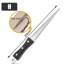 칼갈이 숫돌 자동칼갈이 전동 숯돌 연마기 야스리 샤프너 칼가는기계 돌 diamond sharpening rod tungsten steel carbon knife 주방 도살장, 자오반 268