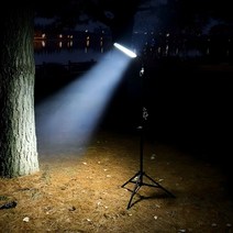 LED 감성 캠핑랜턴 크레모아 차박 실내 작업등 랜턴걸이 스탠드조명, 시즌2 자바라형(스탠드+랜턴), 시즌2 자바라형(스탠드+랜턴) * 1개, 1개 상품 사진