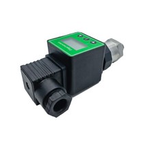 LCD 디스플레이가 있는 압력 트랜스미터 G1/4 12-36V 0-10V 0.5% 0-600bar 스테인리스 스틸 변환기 센서, 한개옵션1, 20 0-200bar 4-20mA