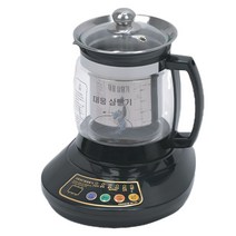 대웅 약탕기 대용량 3리터 최신형 자동온도조절기능 홍삼제조기 중탕기, DW-890(3.2L)홍삼저온숙성-수동, 1개