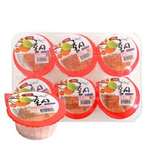충북 영동 소백산 청결 아이스홍시 6입(420g) 4팩