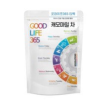 굿라이프365 케모마일 캐모마일 삼각티백 50개입, 50개, 1g