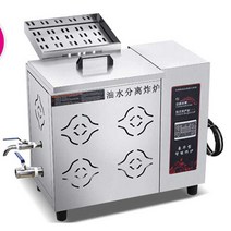 비엘 수유식튀김기 식당튀김기 가게 식용유 자동정제, 전기식 33L(물받이포함+프라이팬2개포함)