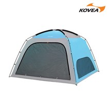 코베아 빅 쉐이드 그늘막 텐트, 블루, 4인용