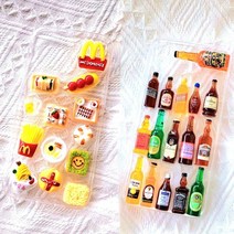 미니어쳐하우스, 30_자기 금테 장미 대크기 그릇 1개