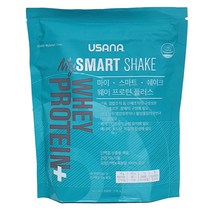 유사나 마이 스마트 쉐이크 웨이 프로틴 플러스 336g USANA WHEY PROTEIN, 1개, 기본