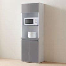 바로방가구 히트 1800 렌지대 광파형, 다크그레이