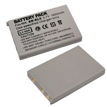 1Pcs 3.7v 1600mAh EN-EL5 Nikon Coolpix P4 P80 P90 P100 P500 P510 P520 P530 P5000 P6000 P5100 5200