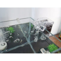 칸후아쿠아리움 베타 앤 구피 미니어항 걸이식 여과기 MB-400DC, 2W., 5개