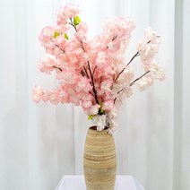 모형벚꽃 사쿠라 인조플라워 조화 꽃모양