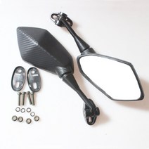 보쉘 오토바이동호회 튜닝용품 심플한장비 백미러 후사경, D.D타입 백미러