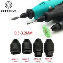 드레멜 드릴척 전동공구 비트 액세서리 부품 Long M7, 1개