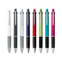 유니 uni 제트스트림 4+1 멀티볼펜 / 유성볼펜 4색 0.7mm + 샤프 0.5mm (MSXE5-1000-07), 제트 4&1 0.7mm (블랙)