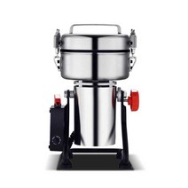 500g 한약재 초미세 분쇄기 1800W 220V 다용도 업소용 믹서기