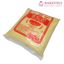 옥수수가루 5kg 골드콘 신광식품 옥분 식빵용 알파콘