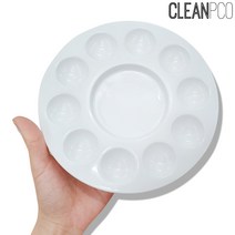 f09 단아미 원형파레트 10칸(대 )물감팔레트, 상세페이지 참조